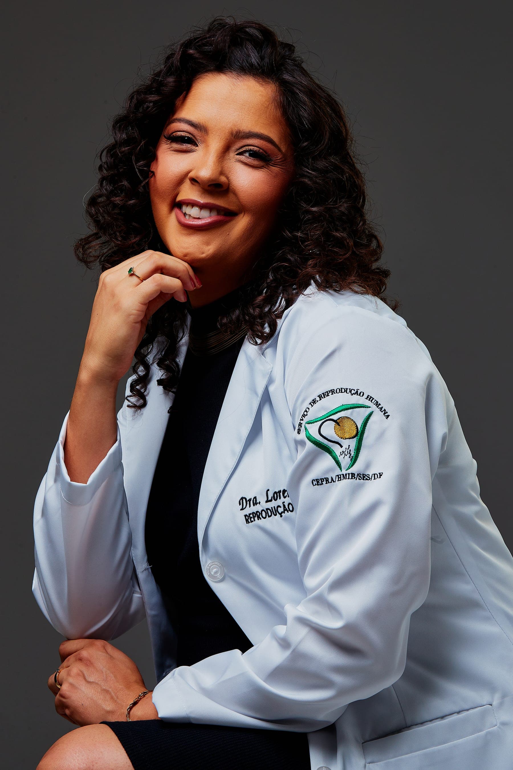 Dra. Lorena Rosa, ginecologista e especialista em Reprodução Humana